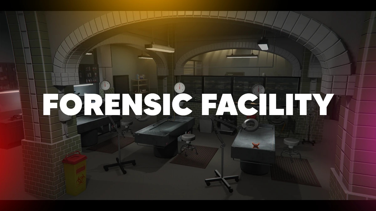 Forensic Facility MLO – Fully Open Source | FiveM